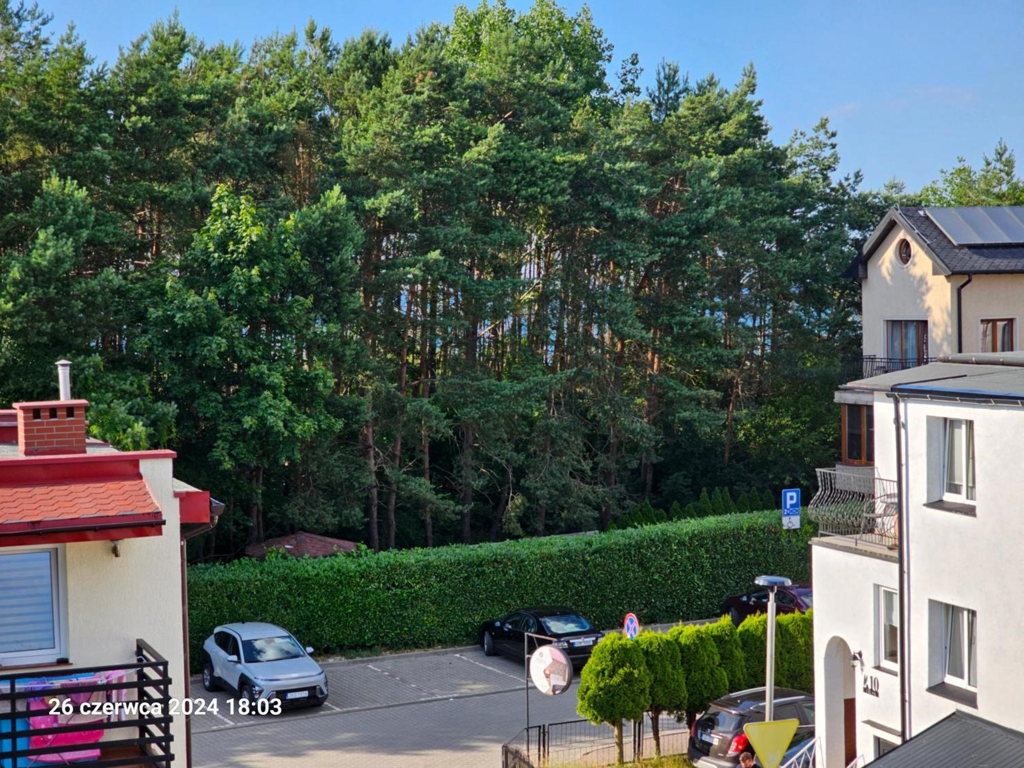 Renatka Przy Plazy Apartment Unieście Exterior foto