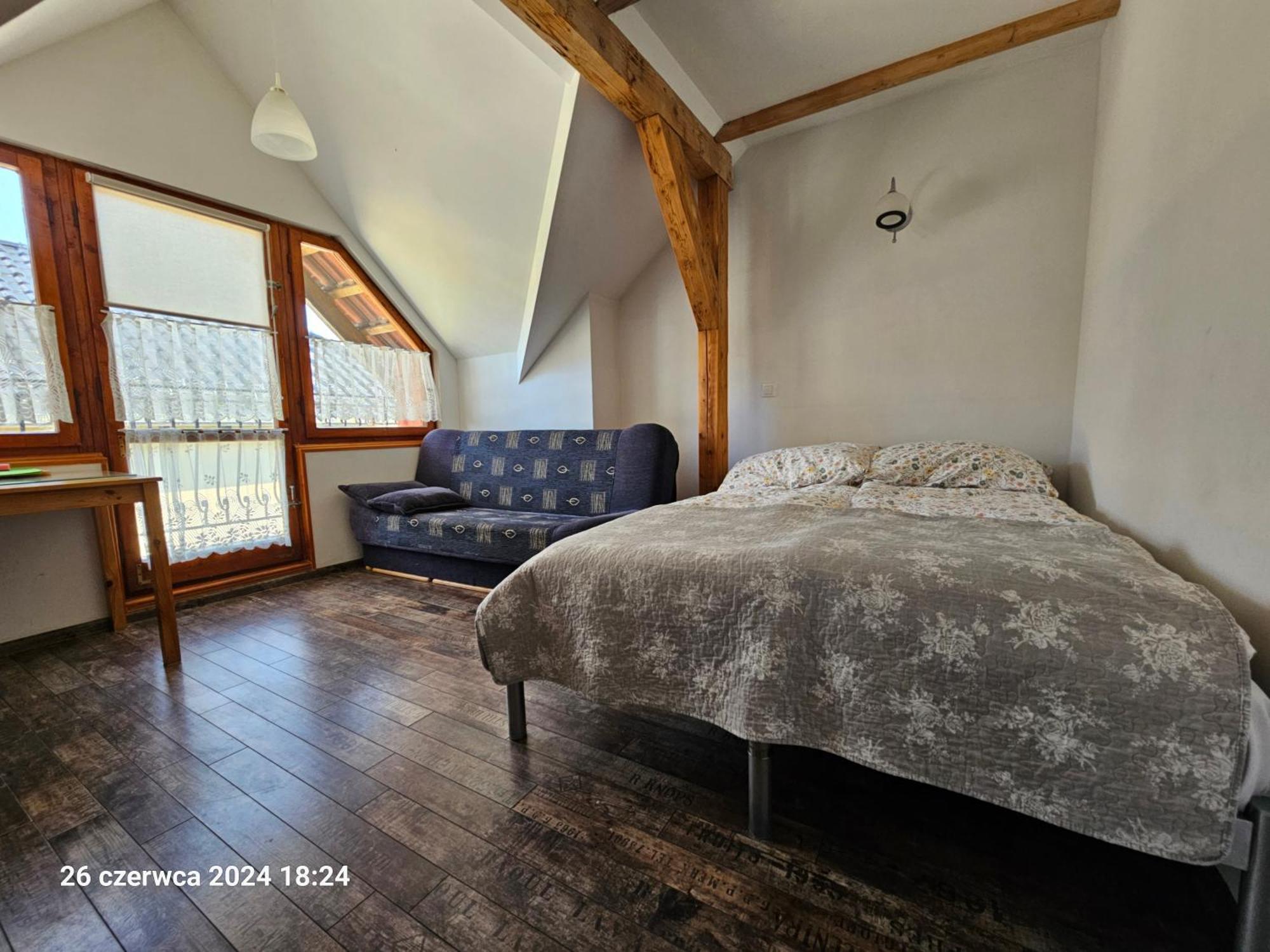 Renatka Przy Plazy Apartment Unieście Exterior foto