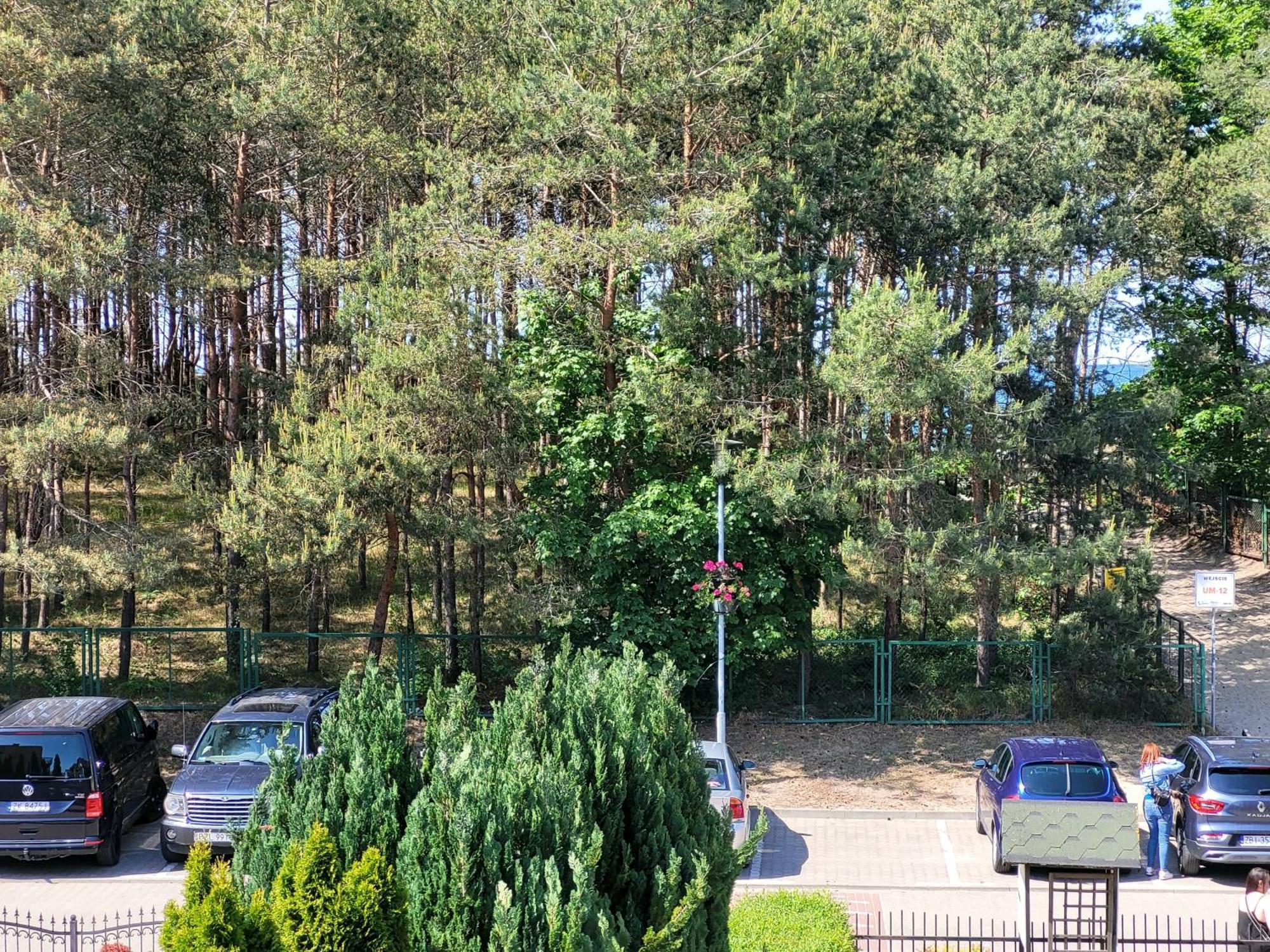 Renatka Przy Plazy Apartment Unieście Exterior foto