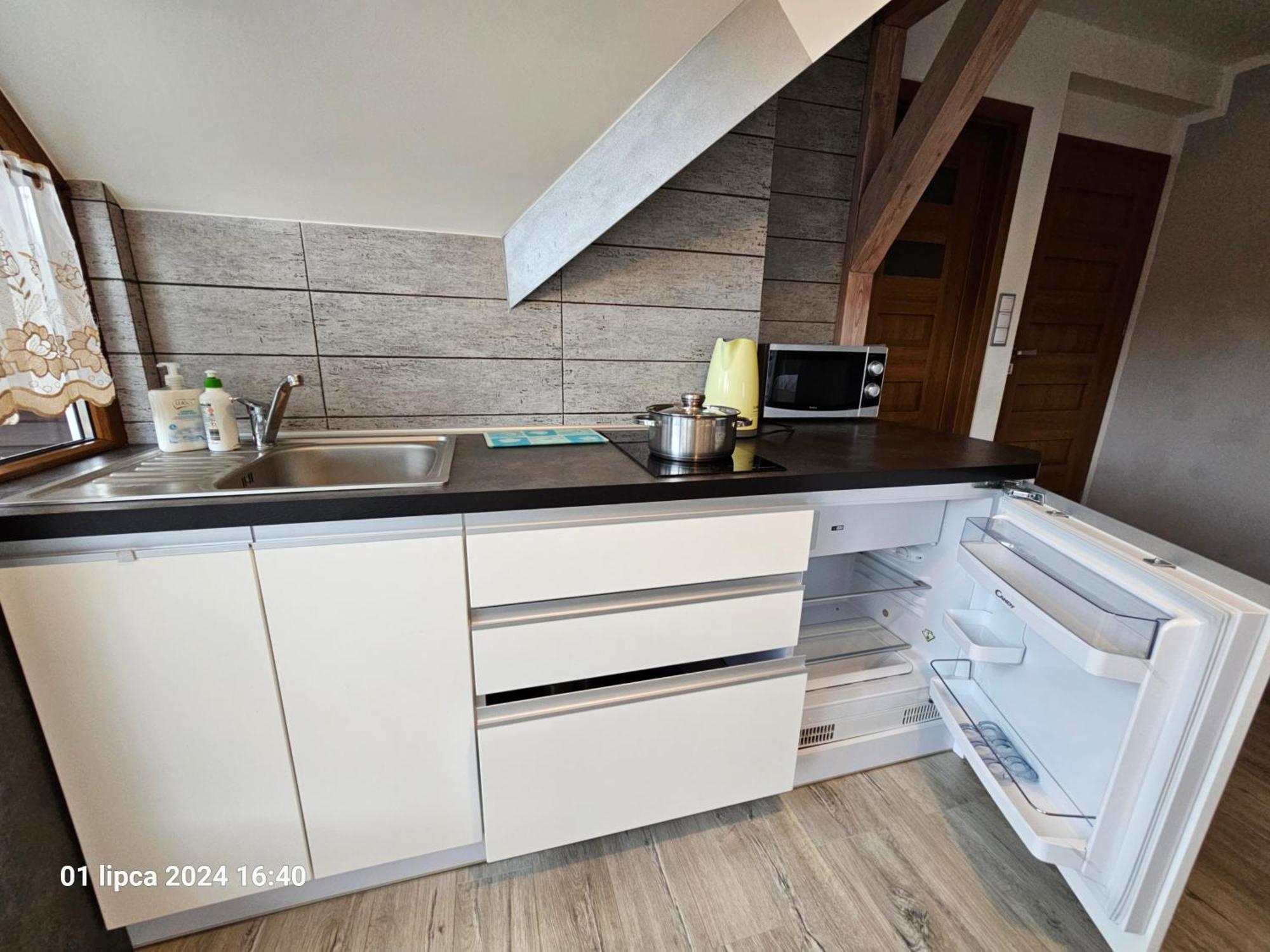 Renatka Przy Plazy Apartment Unieście Exterior foto