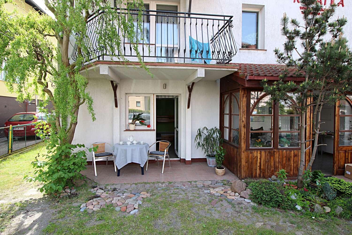Renatka Przy Plazy Apartment Unieście Exterior foto