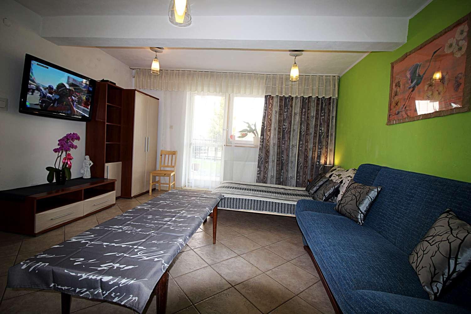 Renatka Przy Plazy Apartment Unieście Exterior foto