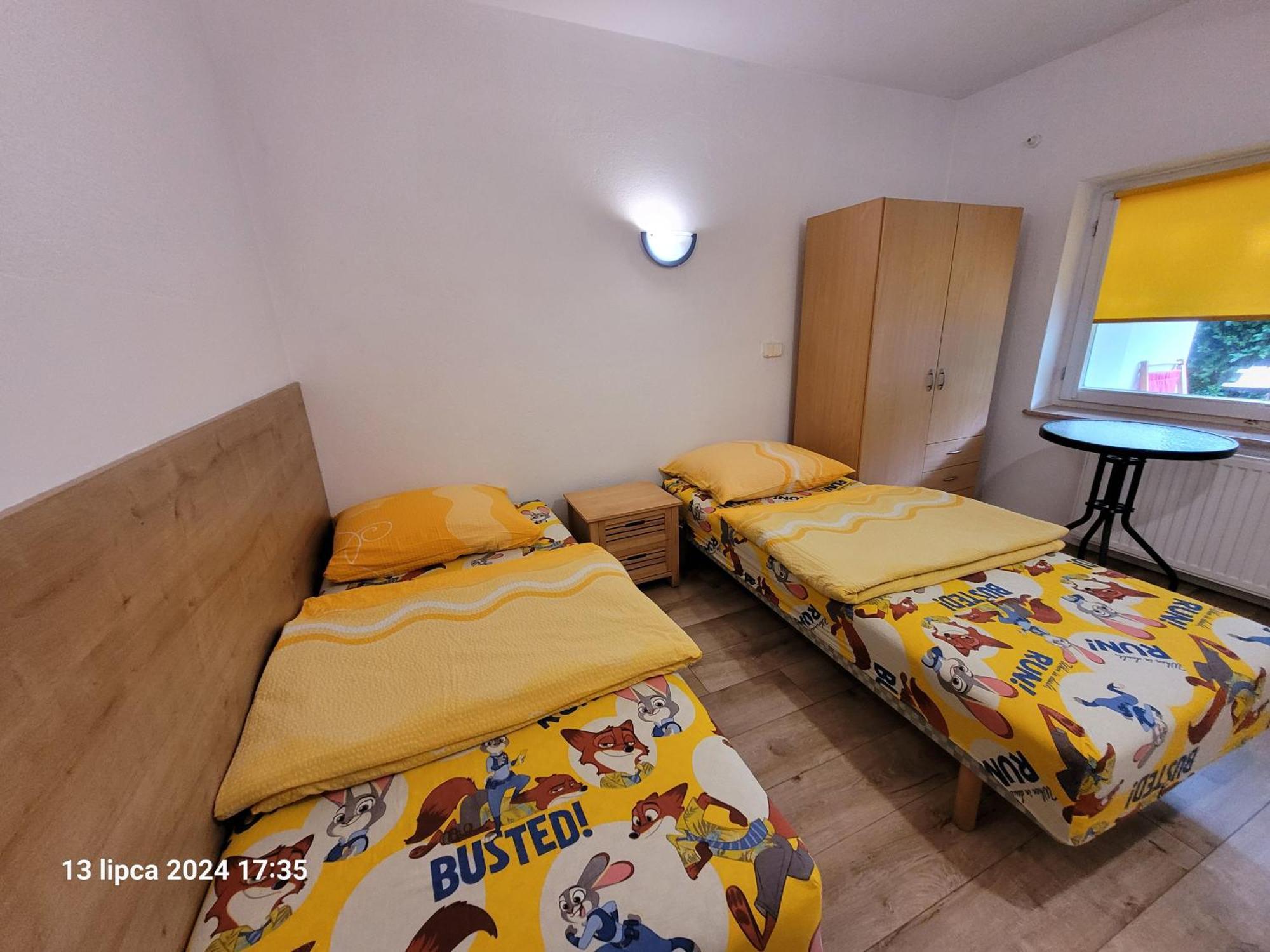 Renatka Przy Plazy Apartment Unieście Exterior foto