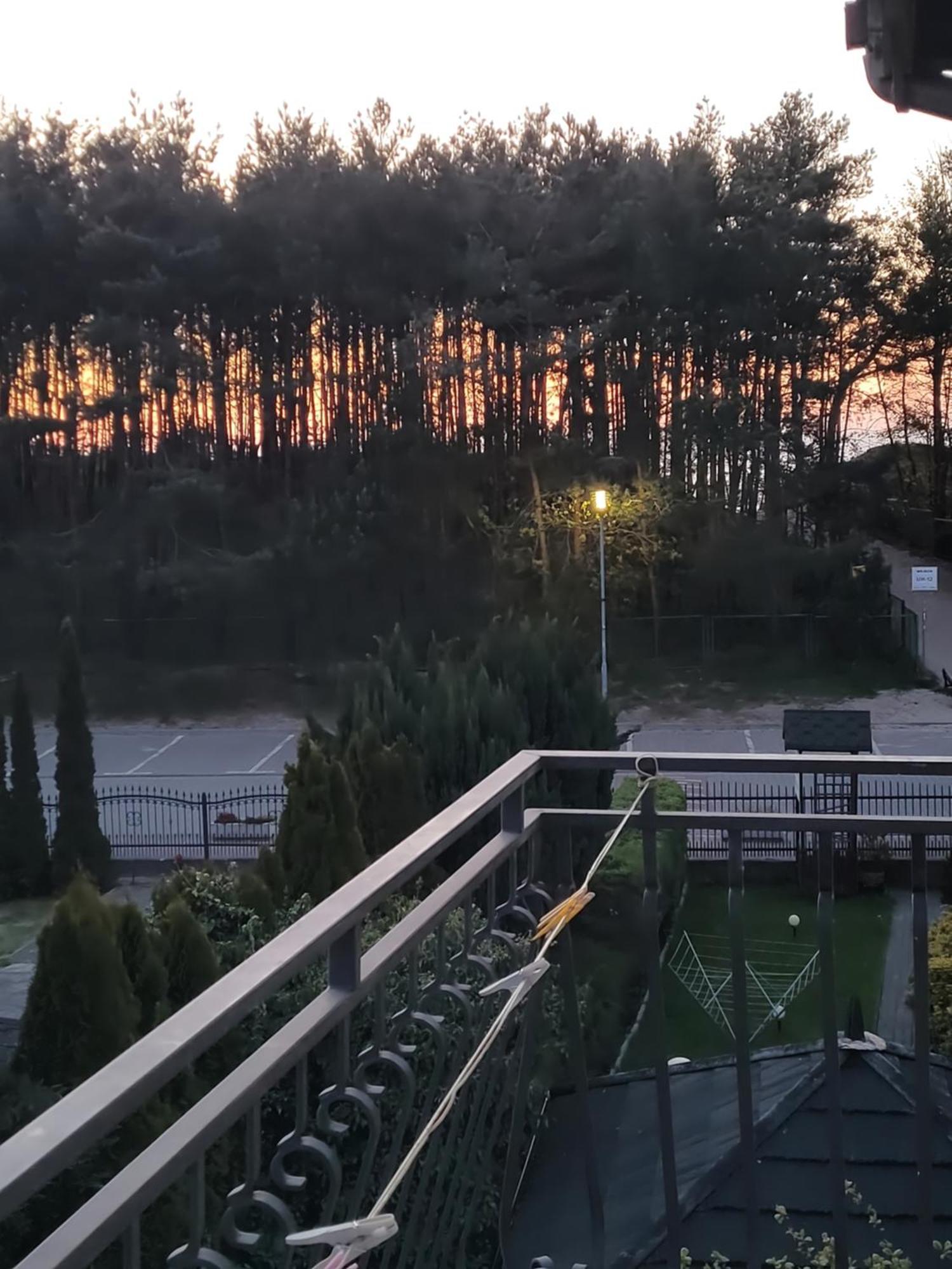 Renatka Przy Plazy Apartment Unieście Exterior foto