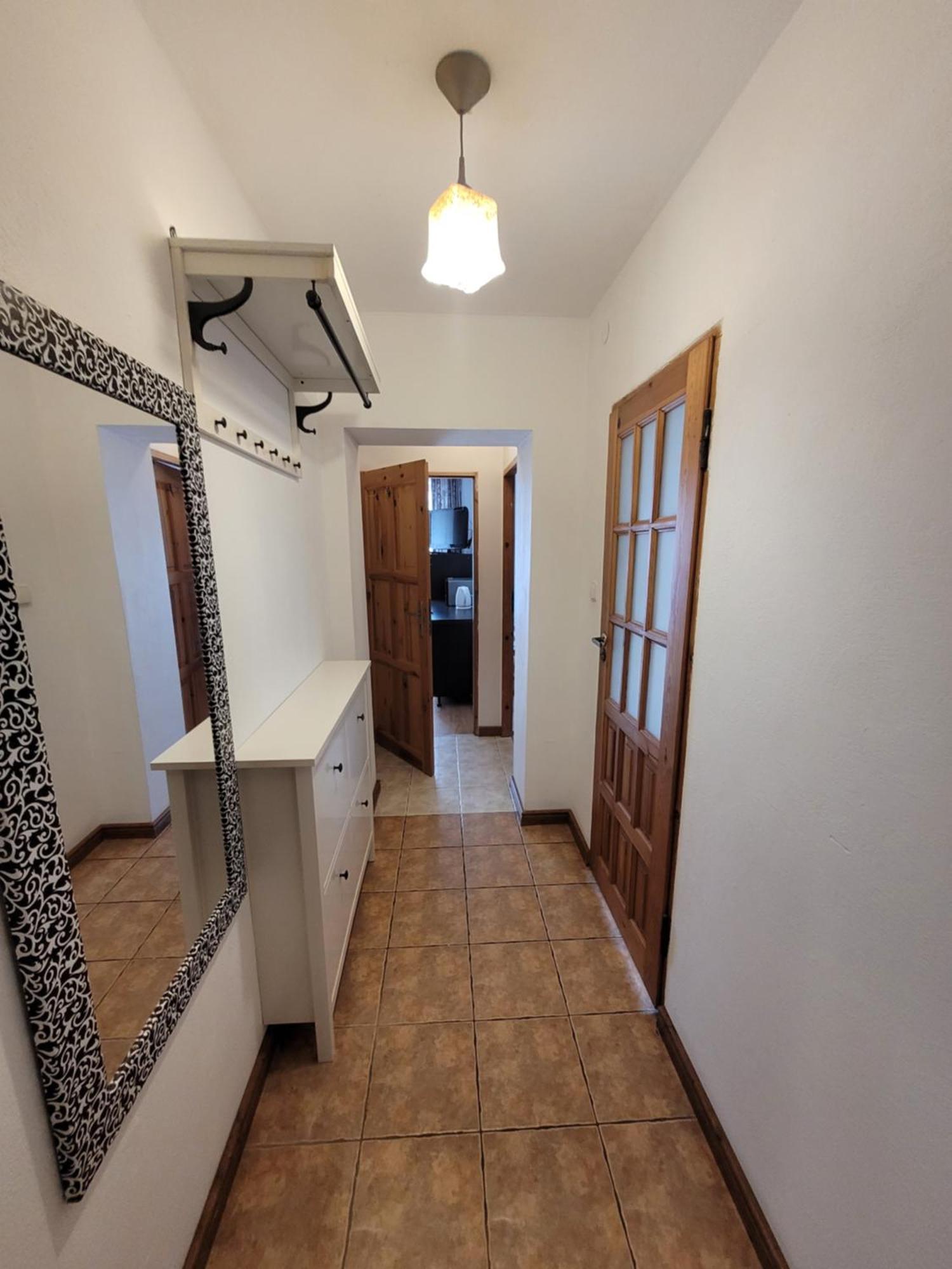 Renatka Przy Plazy Apartment Unieście Exterior foto