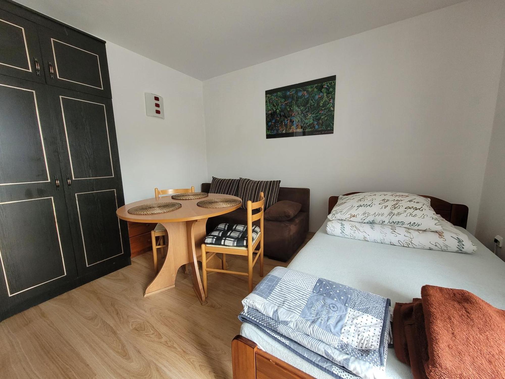 Renatka Przy Plazy Apartment Unieście Exterior foto