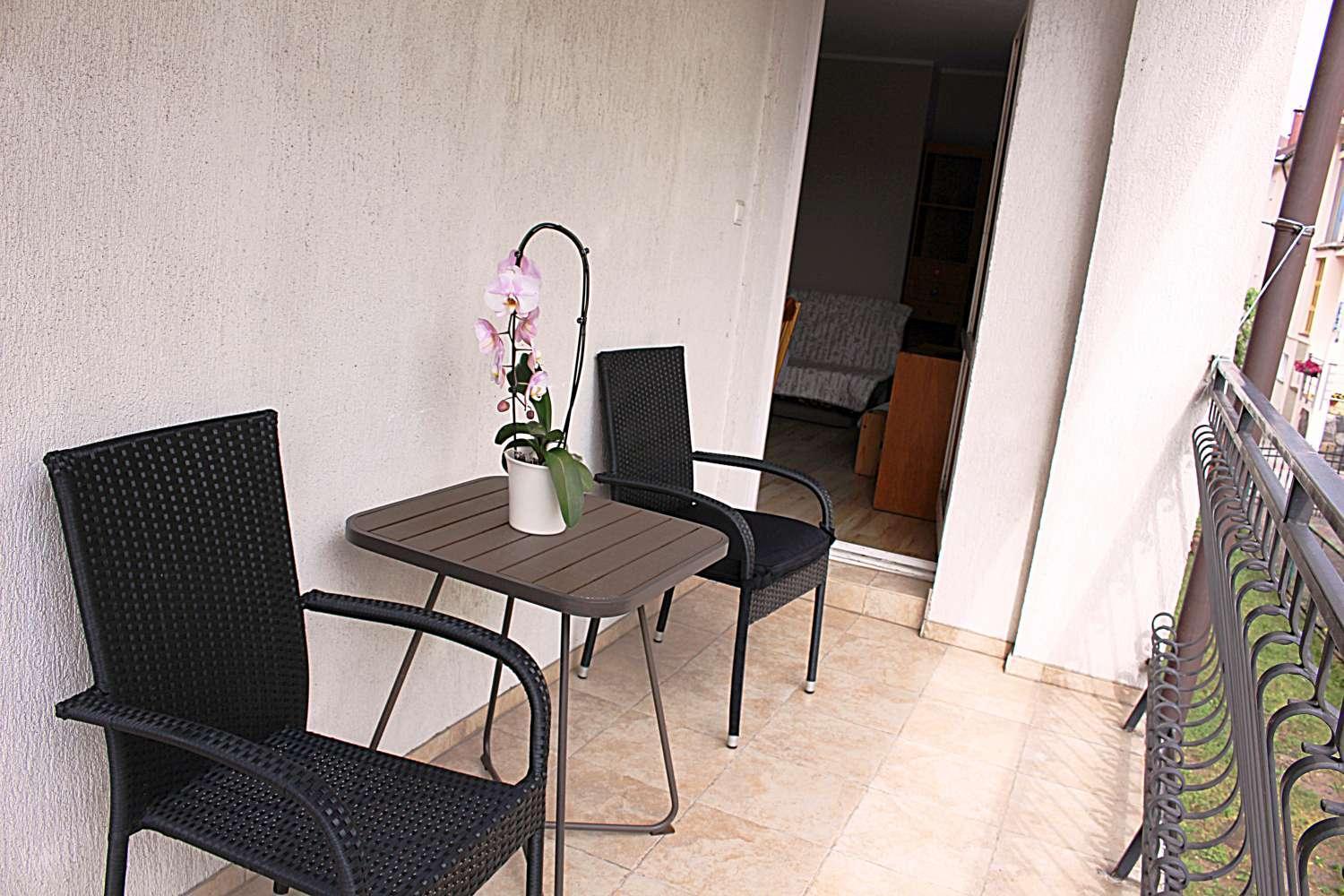Renatka Przy Plazy Apartment Unieście Exterior foto