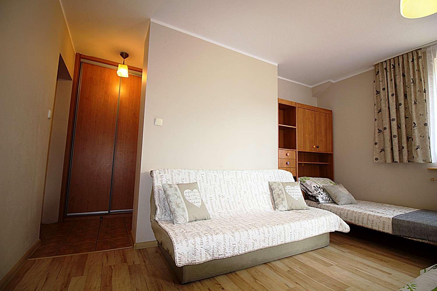 Renatka Przy Plazy Apartment Unieście Exterior foto