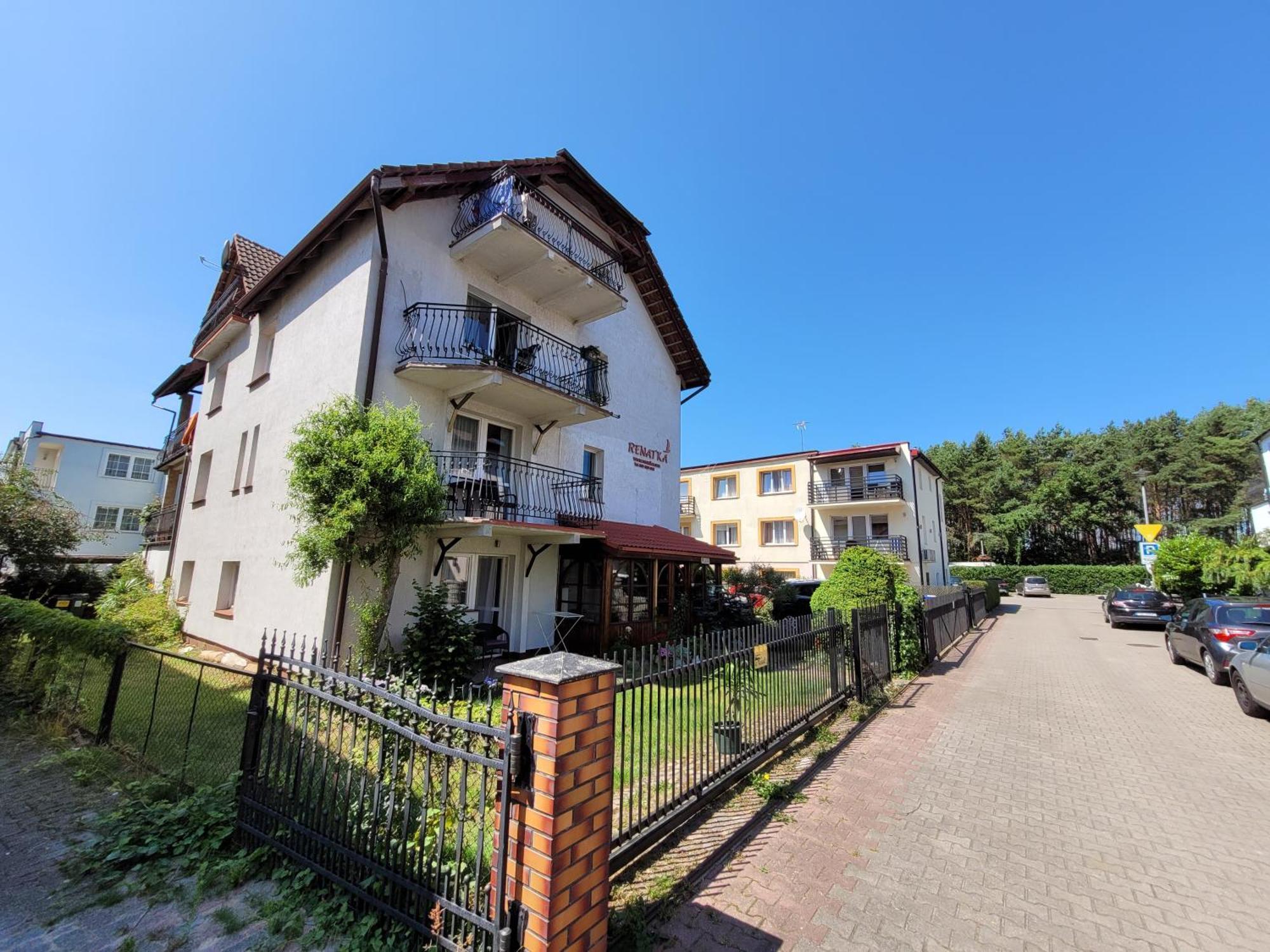 Renatka Przy Plazy Apartment Unieście Exterior foto