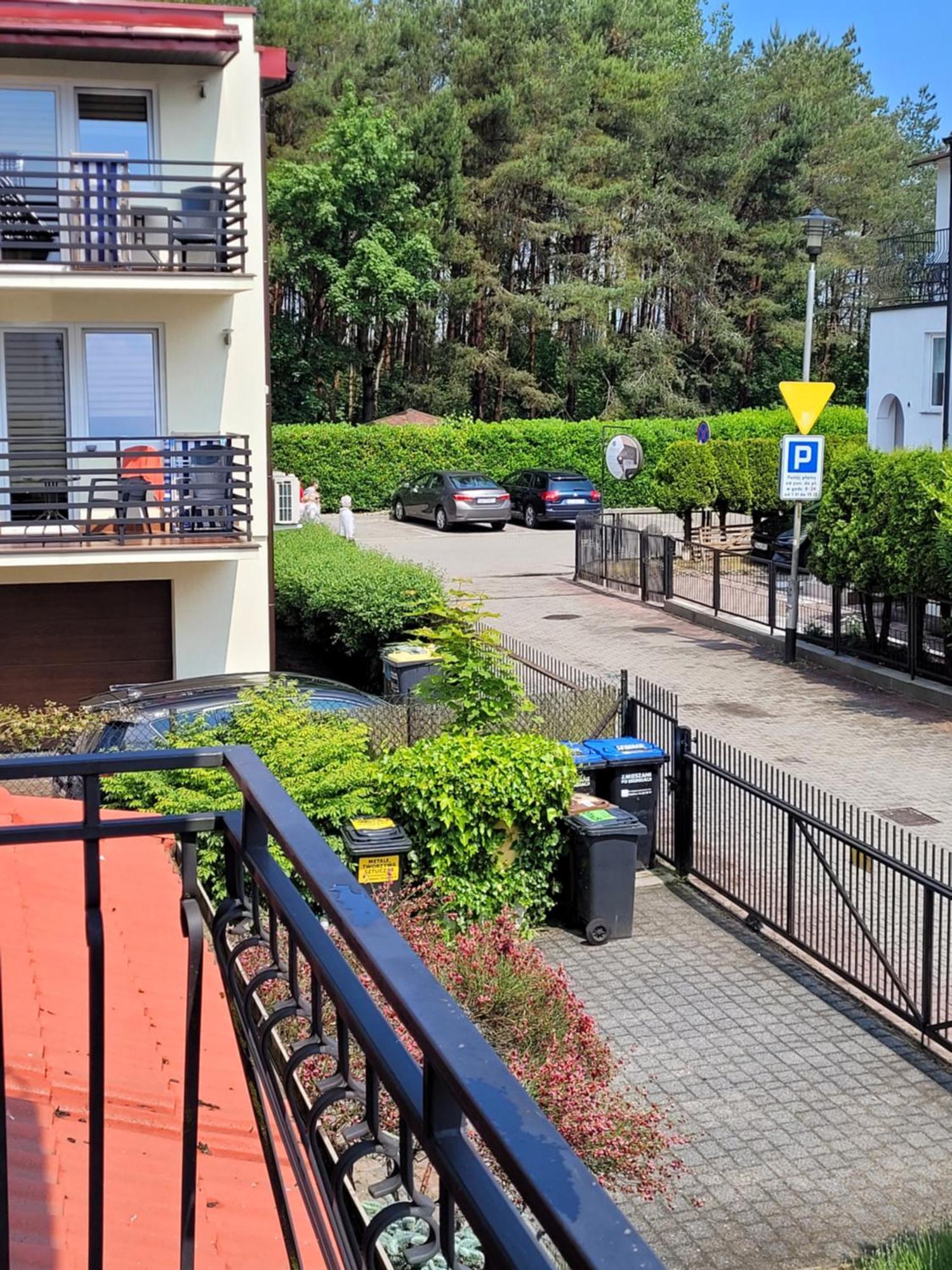 Renatka Przy Plazy Apartment Unieście Exterior foto
