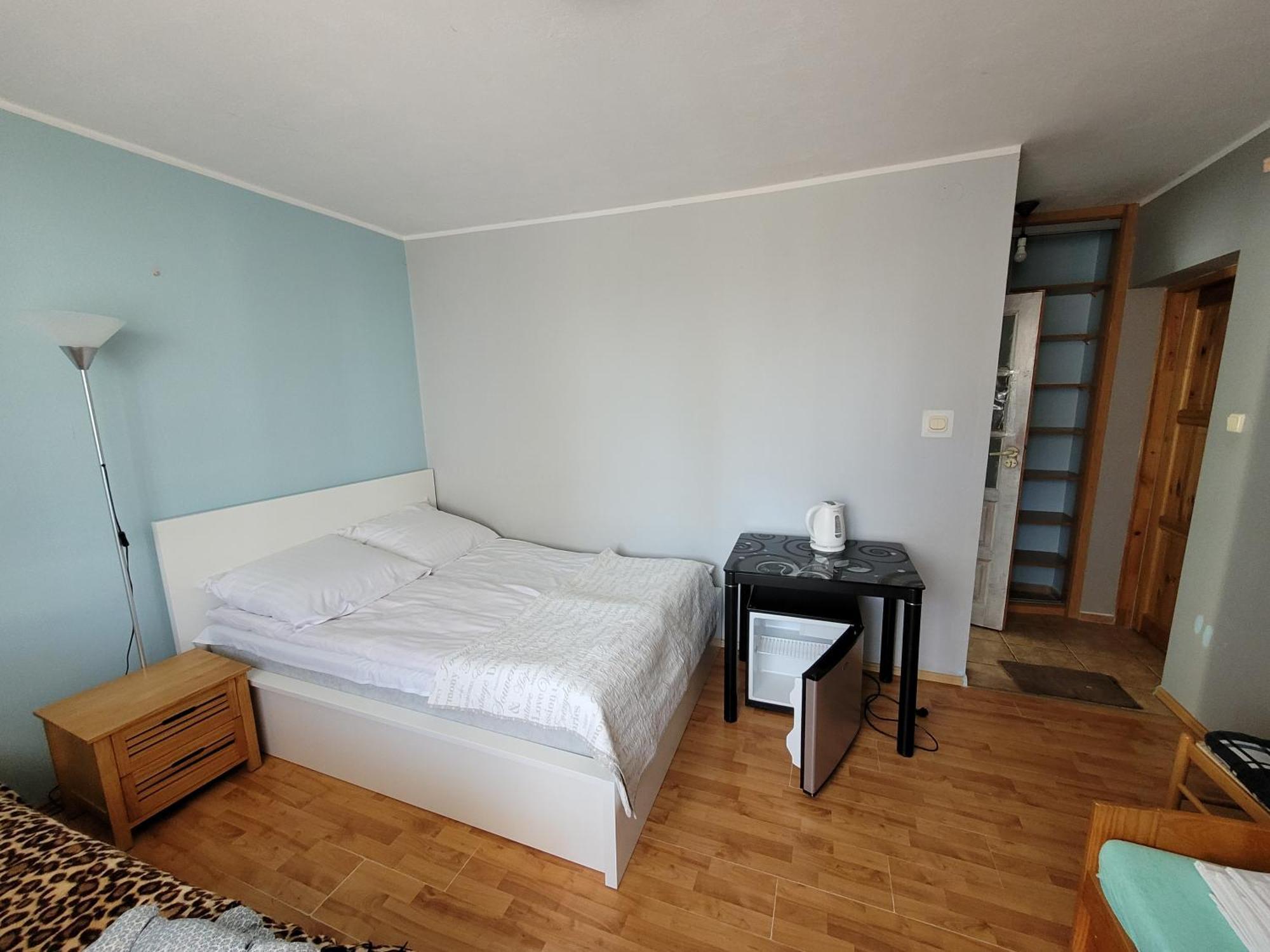 Renatka Przy Plazy Apartment Unieście Exterior foto