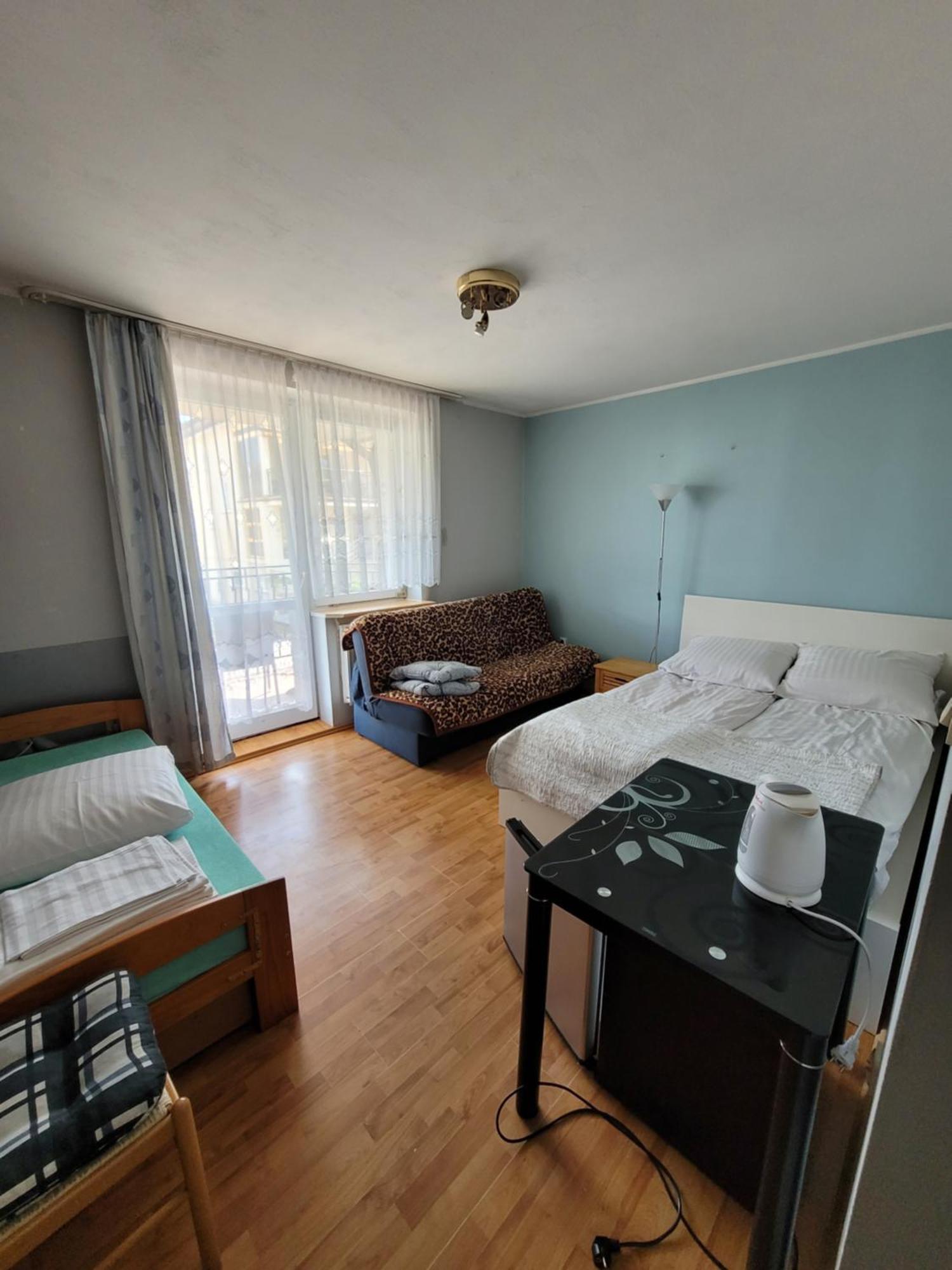 Renatka Przy Plazy Apartment Unieście Exterior foto